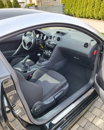 Peugeot RCZ cena 21900 przebieg: 49390, rok produkcji 2012 z Świdnica małe 211